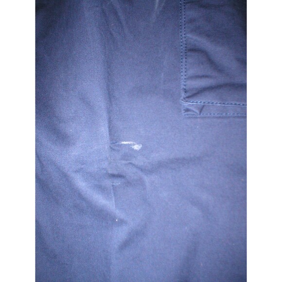 NWT New Mens RED Valentino 48 Italy 32 US Dark Blue Cargo Pants Designer Button - Picture 7 of 7